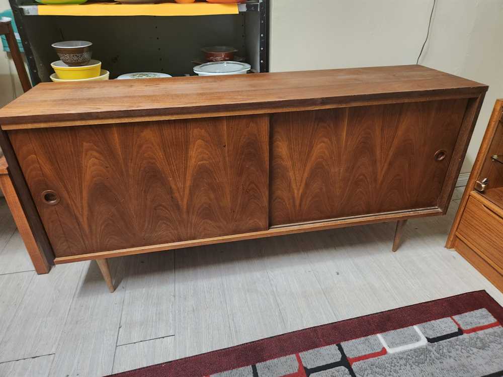 1960's Teak Danish Credenza