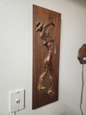 MCM Plaquette Ceramic Dancer by Leszek Dutka (Poland)