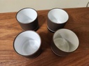 Hornsea Contrast Drinking Cup Set of 4