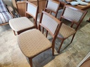 Set of 4 Spottrup Mobler Danish Teak Dining Chairs