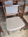 Set of 4 Spottrup Mobler Danish Teak Dining Chairs