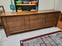 Vic Art Danish Walnut 9 Drawer Dresser