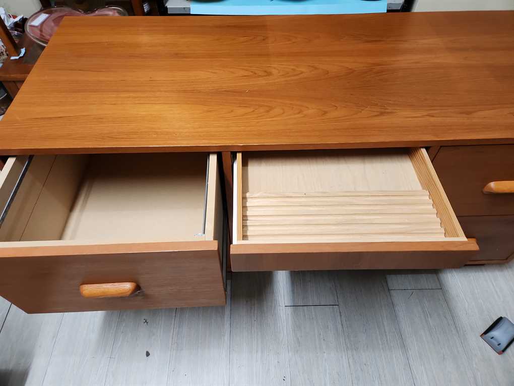 Teak MCM Desk