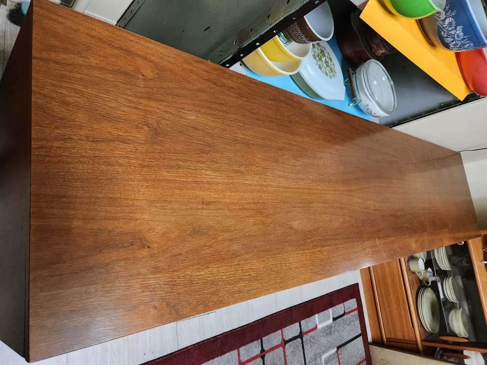 Vic Art Danish Walnut 9 Drawer Dresser