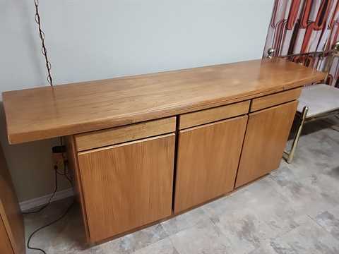 Gangso Mobler Teak Sideboard / Credenza