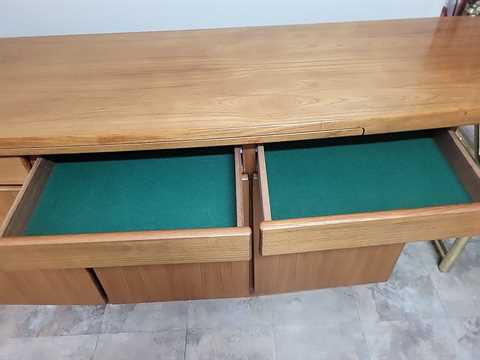 Gangso Mobler Teak Sideboard / Credenza