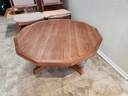 Nordic Furniture Teak Dodecagon Coffee Table