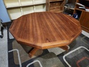 Nordic Furniture Teak Dodecagon Coffee Table