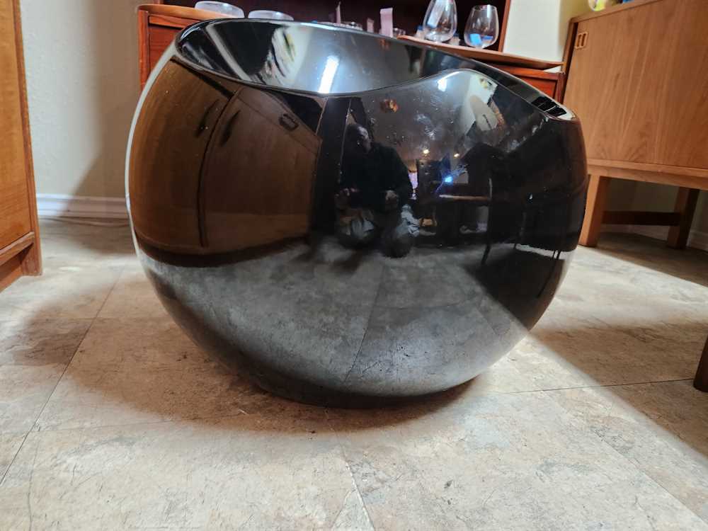 Reproduction 1960's Von Dupont Ball Chair