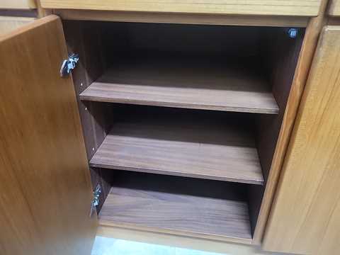 Gangso Mobler Teak Sideboard / Credenza