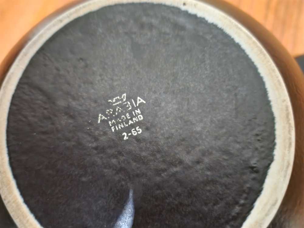 Arabia Finland GA Teapot - Designed 1960 by Ull Procope