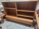 Deluxe Teak Media Center / Entertainment Unit