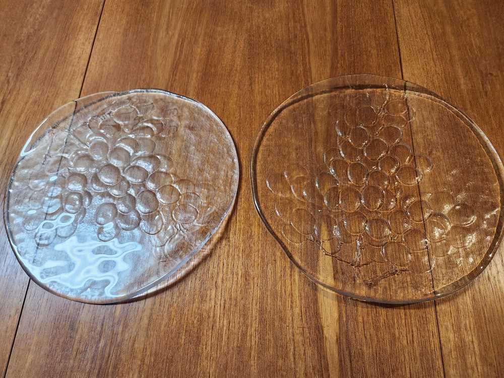 Kosta Boda Grapes Serving Platter by Ann Warff