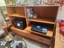 Deluxe Teak Media Center / Entertainment Unit