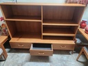 Deluxe Teak Media Center / Entertainment Unit
