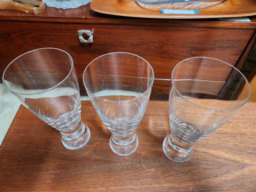 Iittala Finland Tapio Water Glass