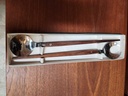 Teak and Stainless Salad Utensil Set