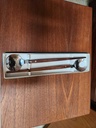 Teak and Stainless Salad Utensil Set