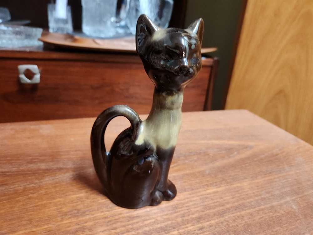 Vintage Ceramic Cat