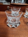 Set of 4 Kosta Boda "Buster" Old Fashioned Glasses by Goram Warff