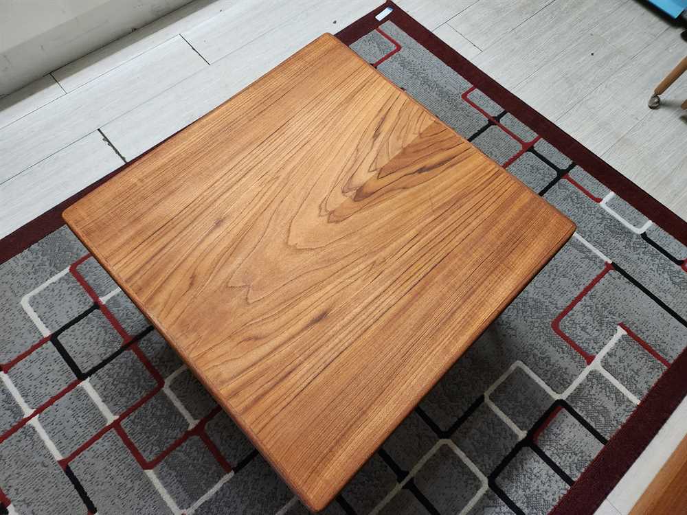 Vejla Stole og Mobelfabrik A/S Coffee Table