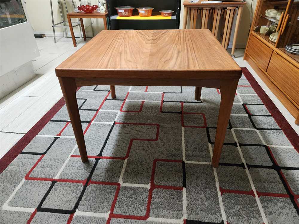 Vejla Stole og Mobelfabrik A/S Coffee Table