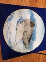 Goebel 1981 Harp Seal Collector's Plate by Lissa Calvert - Signed and Numbered