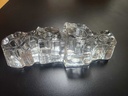 Pukeberg Sweden Iceberg Quad Votive Holder by Uno Westerberg