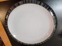 Denby Jet Stripe Dinner Plate