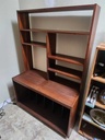 Teak Record Player Stand w/ Bookshelf - Made In Edmonton