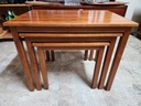 PBJ Mobler Denmark Nesting Table Set
