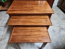 PBJ Mobler Denmark Nesting Table Set