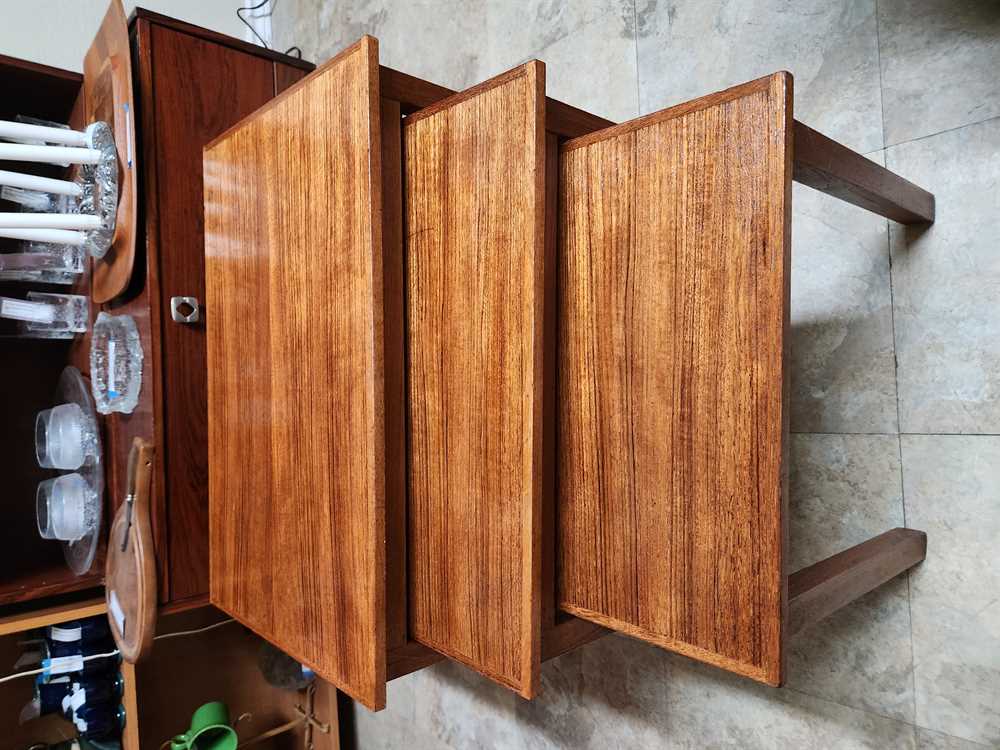PBJ Mobler Denmark Nesting Table Set