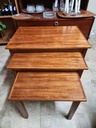 PBJ Mobler Denmark Nesting Table Set