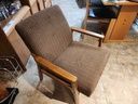 Vintage Walnut Lounge Chair