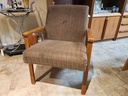 Vintage Walnut Lounge Chair