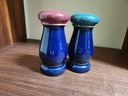 Denby Harlequin Salt and Pepper Set