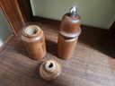 Teak Salt and Pepper Set