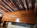 Victoriavile Walnut 7 Drawer Lowboy Dresser