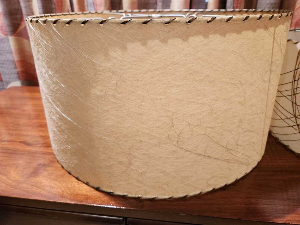 Vintage Floorlamp Lamp Shade