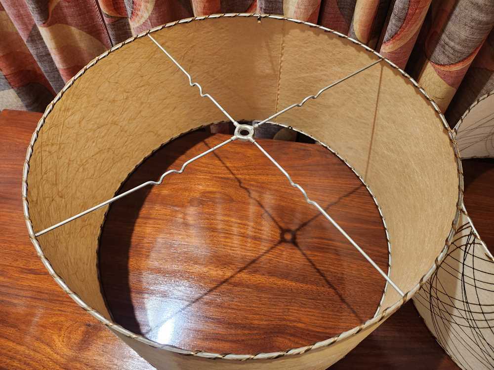 Vintage Floorlamp Lamp Shade