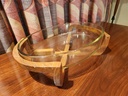 Gailstyn Sutton  Casserole w/Solid Teak Stand