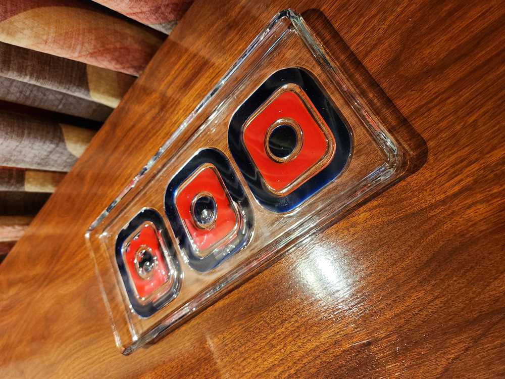 Walterglas MCM Colored Tray