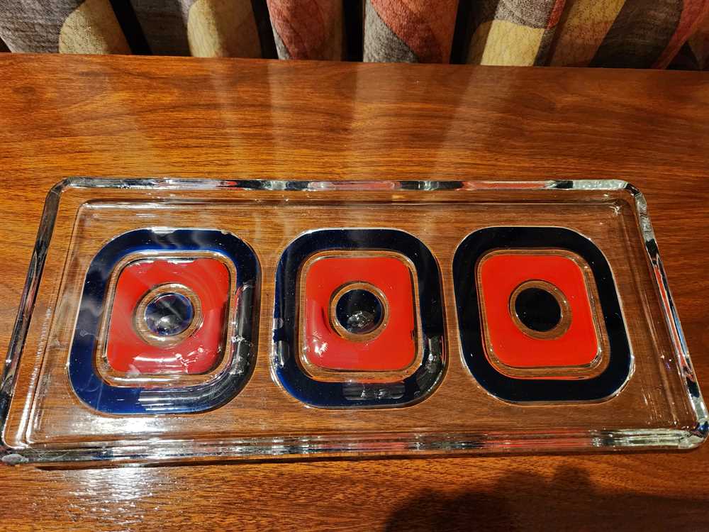 Walterglas MCM Colored Tray