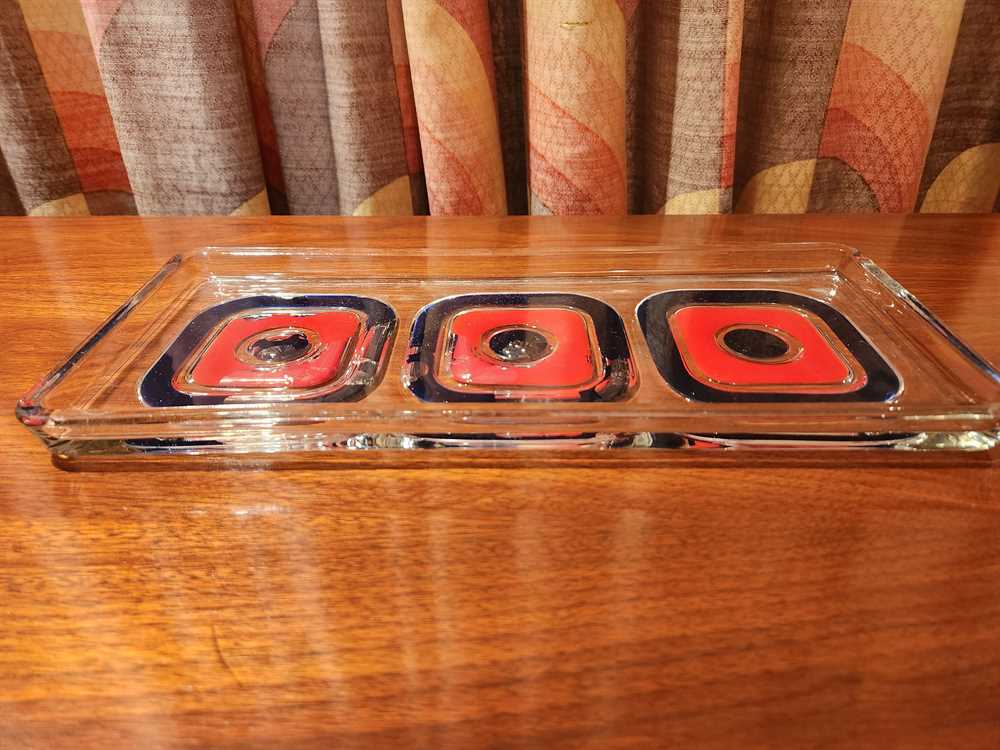 Walterglas MCM Colored Tray