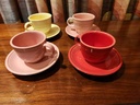 Fiestaware Teacup And Saucer