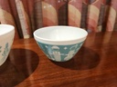 Pyrex Vintage Charms 4 Bowl Butterprint Mixer Set