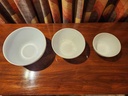 Pyrex Vintage Charms 4 Bowl Butterprint Mixer Set