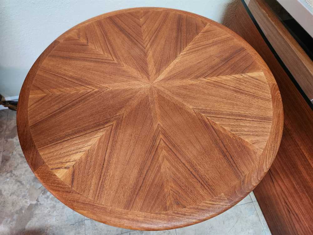 Danish Teak Side Table