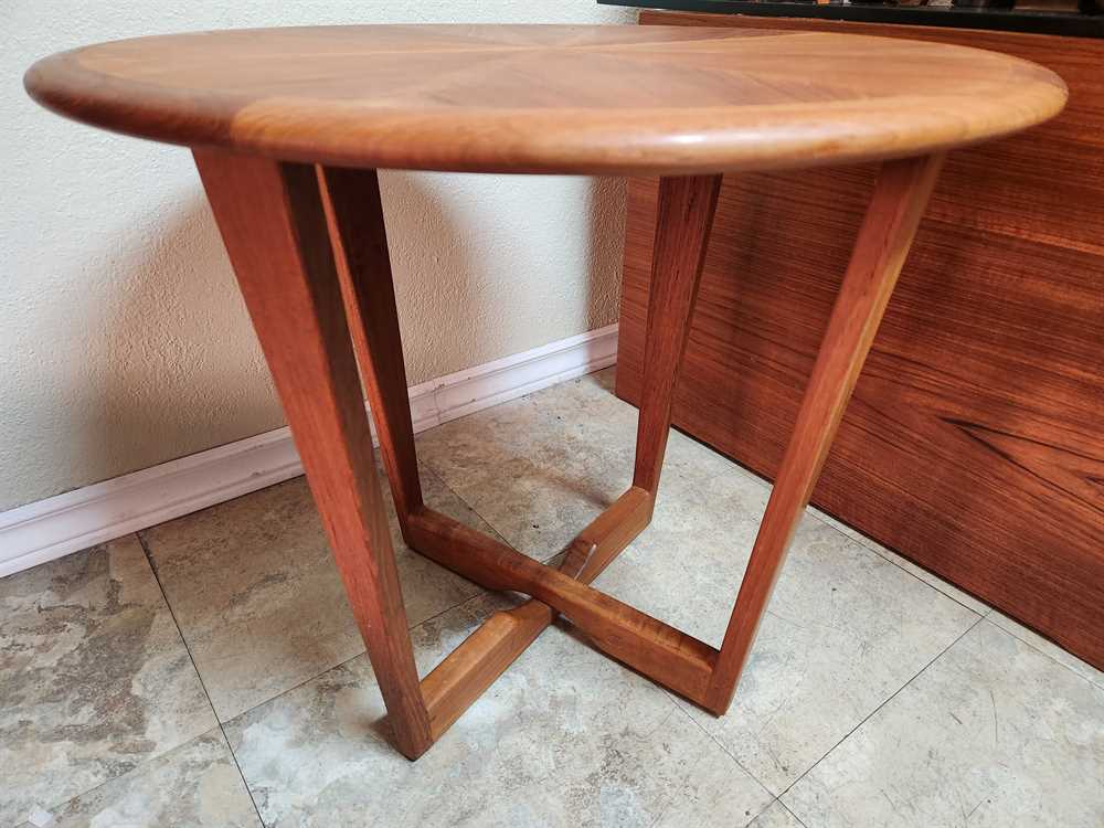 Danish Teak Side Table